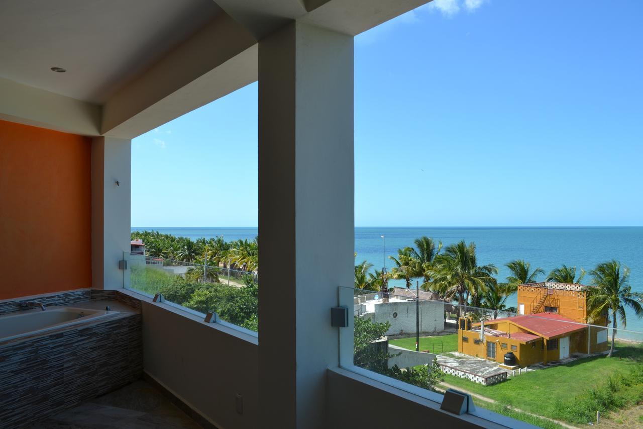 La Vista San Lorenzo Suites Campeche Eksteriør bilde