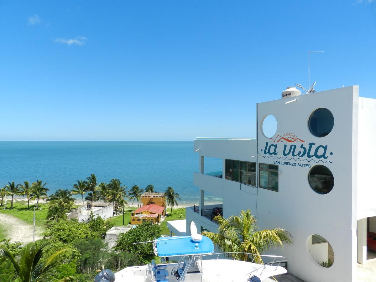 La Vista San Lorenzo Suites Campeche Eksteriør bilde